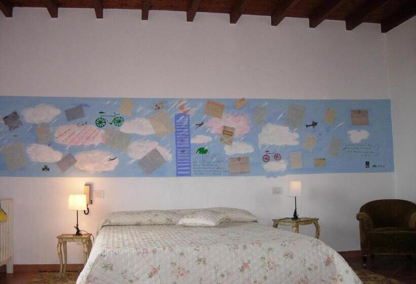 اتاق سوپریور چهار تخته, B&b Il Pioppo E La Fonte