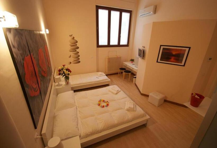 اتاق سوپریور خانوادگی, B&b Patrizio