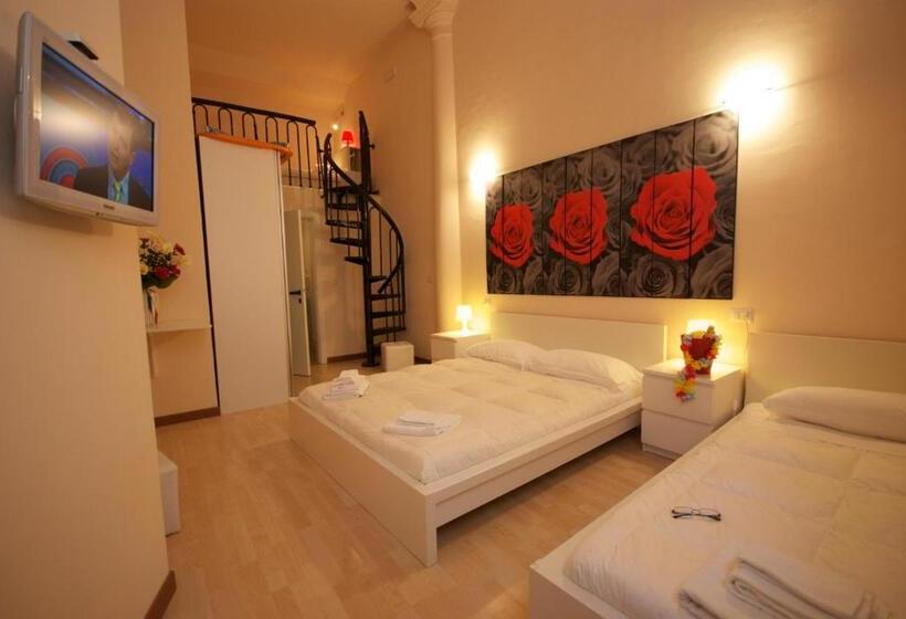 اتاق سوپریور خانوادگی, B&b Patrizio