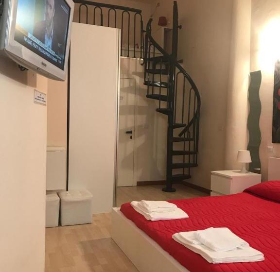 اتاق سوپریور خانوادگی, B&b Patrizio