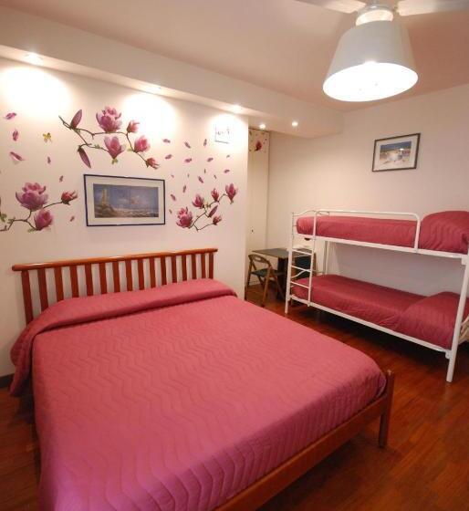 اتاق لوکس چهار تخته, B&b Patrizio