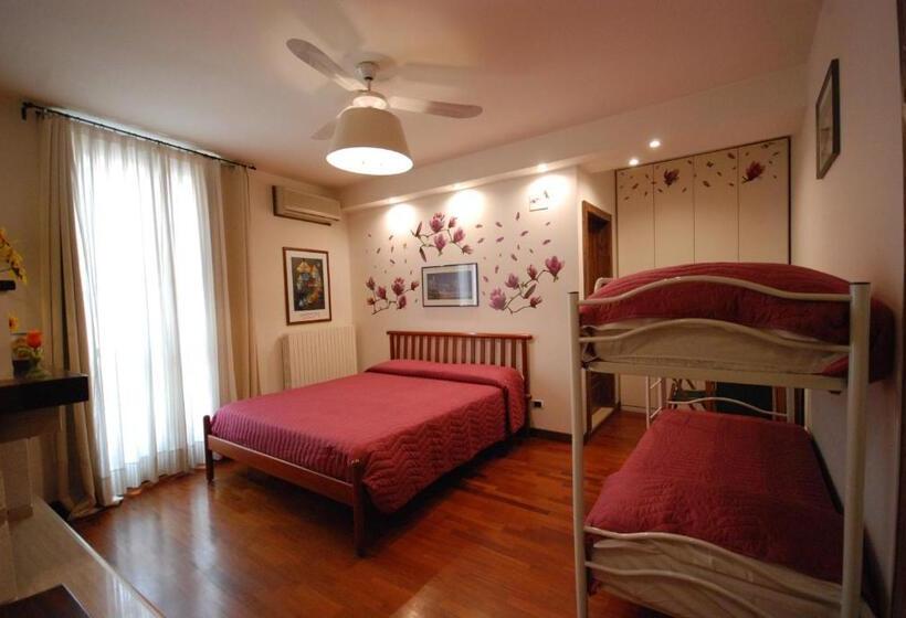 اتاق لوکس چهار تخته, B&b Patrizio