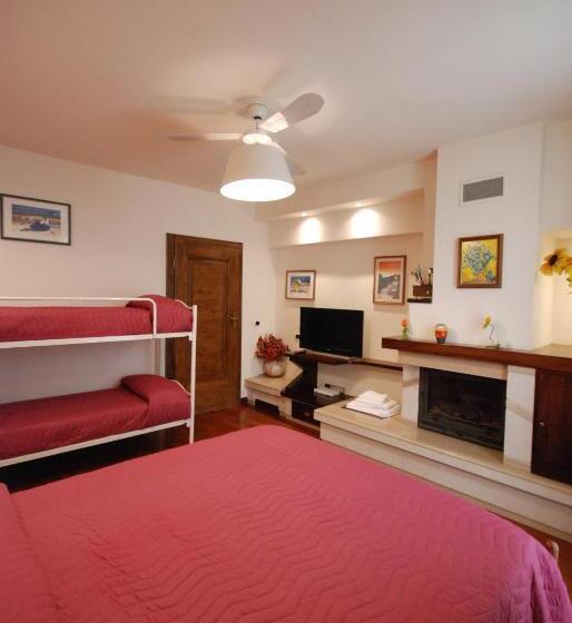 اتاق لوکس چهار تخته, B&b Patrizio