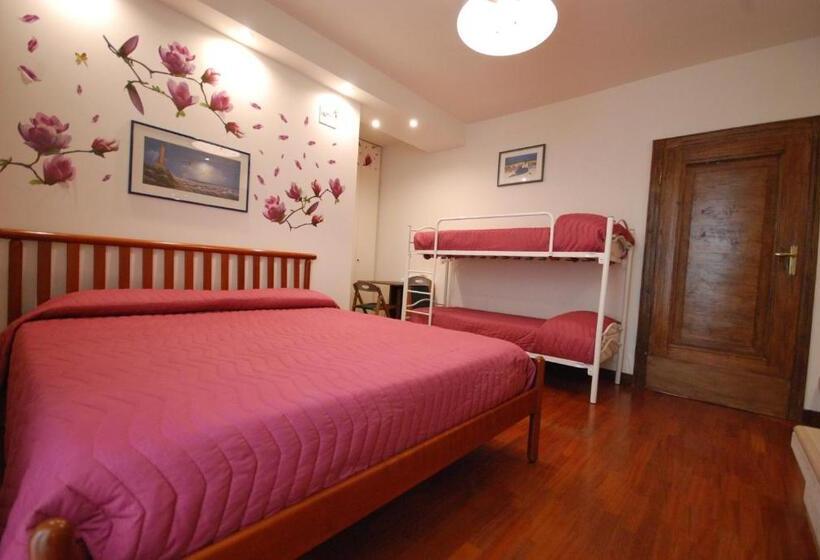اتاق لوکس چهار تخته, B&b Patrizio
