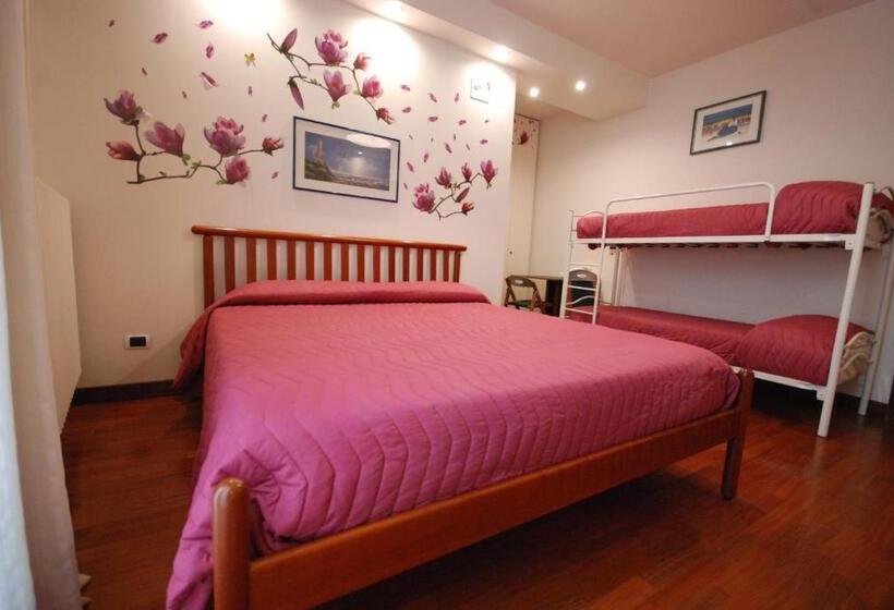 اتاق لوکس چهار تخته, B&b Patrizio