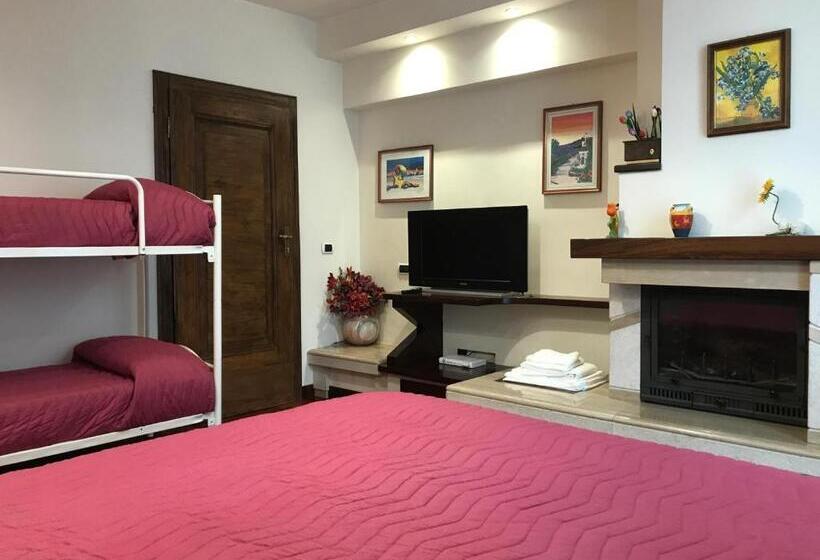 اتاق لوکس چهار تخته, B&b Patrizio