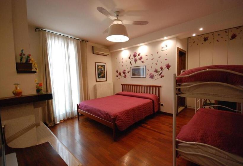 اتاق لوکس چهار تخته, B&b Patrizio