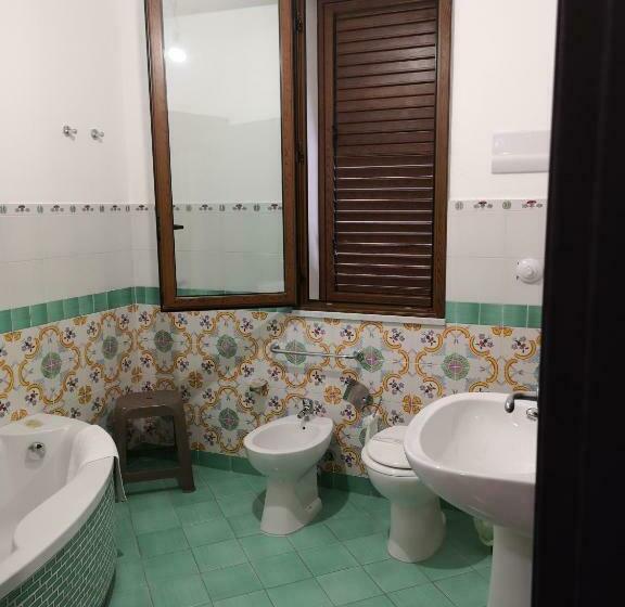 اتاق استاندارد چهار تخته, Piano Verde Casa Vacanze