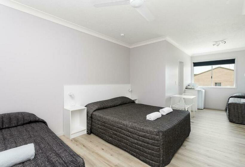 غرفة قياسية رباعية, Burleigh Gold Coast Motel