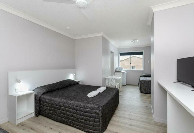 اتاق استاندارد چهار تخته, Burleigh Gold Coast Motel