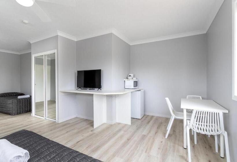 اتاق کلاسیک خانوادگی, Burleigh Gold Coast Motel