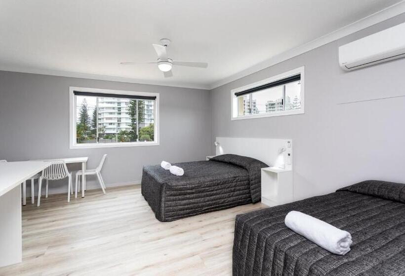 اتاق کلاسیک خانوادگی, Burleigh Gold Coast Motel