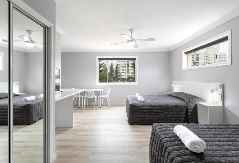اتاق کلاسیک خانوادگی, Burleigh Gold Coast Motel