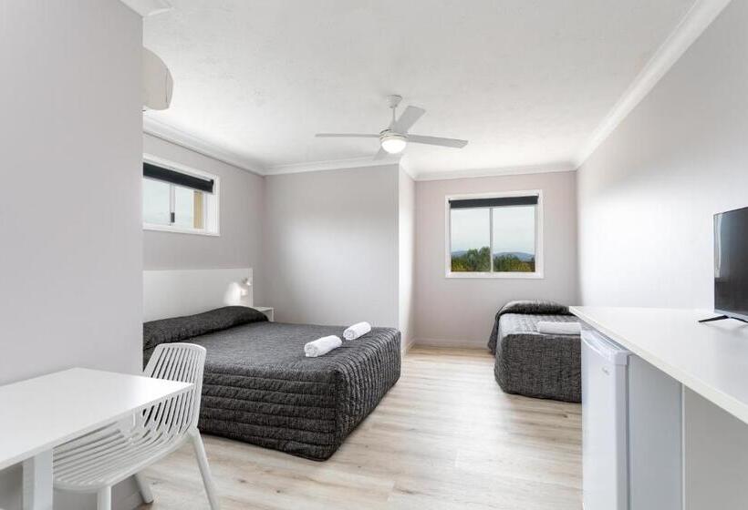 اتاق استاندارد سه نفره, Burleigh Gold Coast Motel
