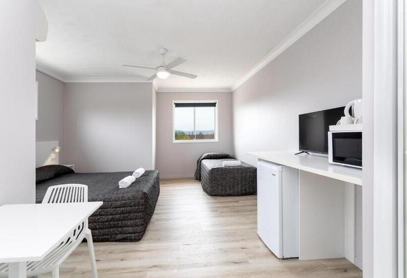 اتاق استاندارد سه نفره, Burleigh Gold Coast Motel