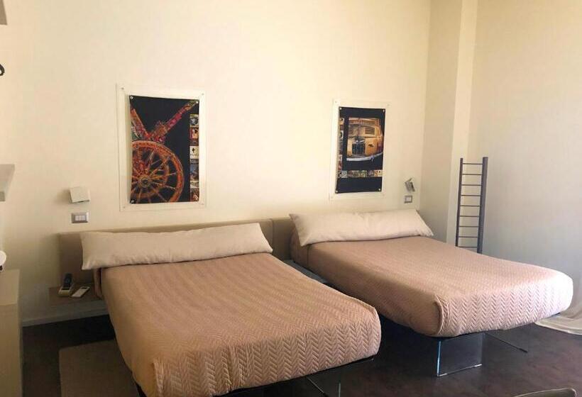 اتاق استاندارد سه نفره, Cinquecento B&b