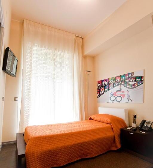اتاق استاندارد یک نفره, Cinquecento B&b