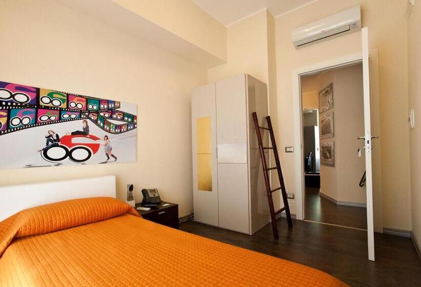اتاق استاندارد یک نفره, Cinquecento B&b