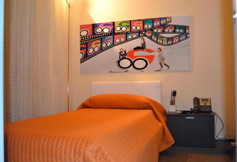 اتاق استاندارد یک نفره, Cinquecento B&b