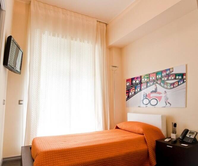 اتاق استاندارد یک نفره, Cinquecento B&b