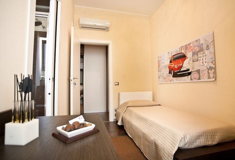 اتاق استاندارد یک نفره, Cinquecento B&b