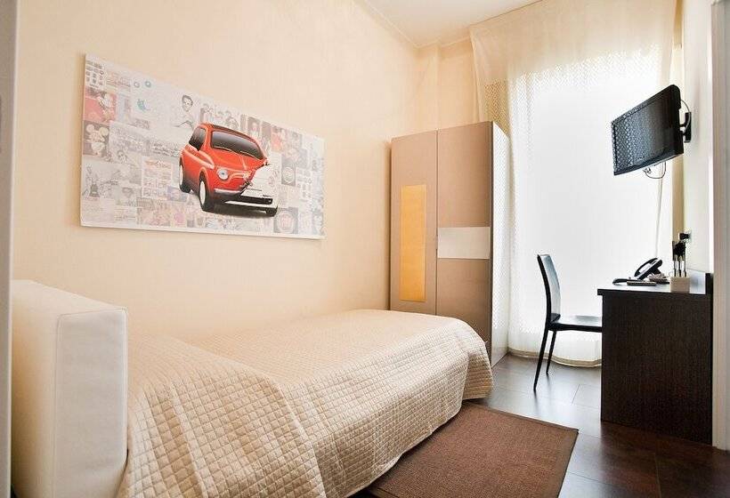 اتاق استاندارد یک نفره, Cinquecento B&b