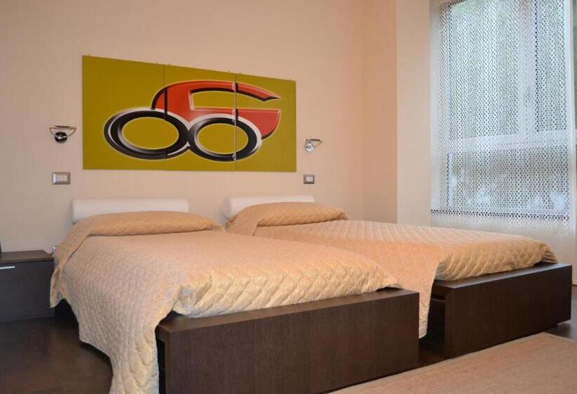 اتاق استاندارد سه نفره, Cinquecento B&b