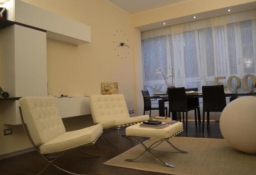 اتاق استاندارد یک نفره, Cinquecento B&b
