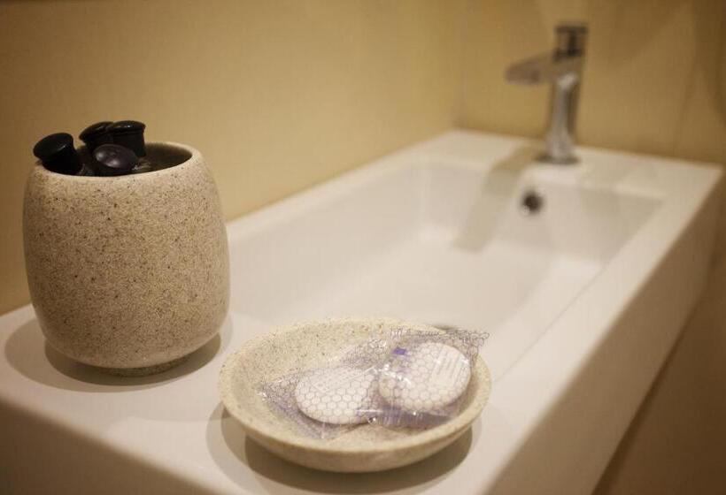 اتاق استاندارد چهار تخته, Cinquecento B&b