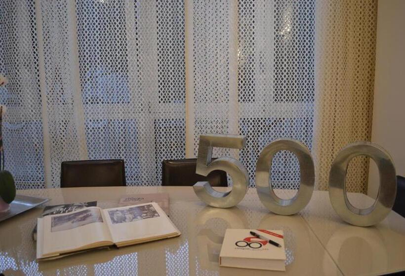 اتاق استاندارد چهار تخته, Cinquecento B&b