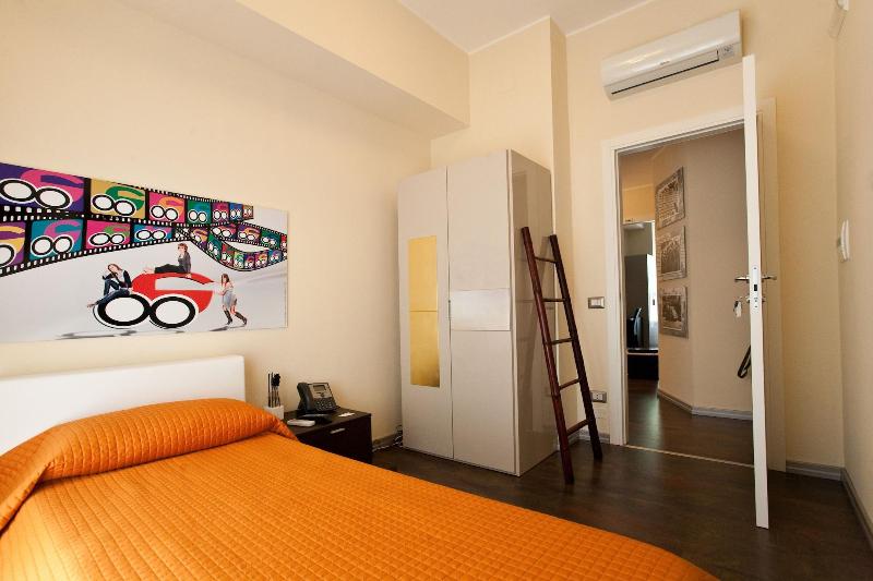اتاق استاندارد یک نفره, Cinquecento B&b