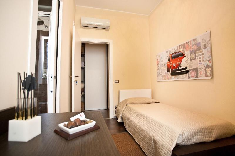 اتاق استاندارد یک نفره, Cinquecento B&b