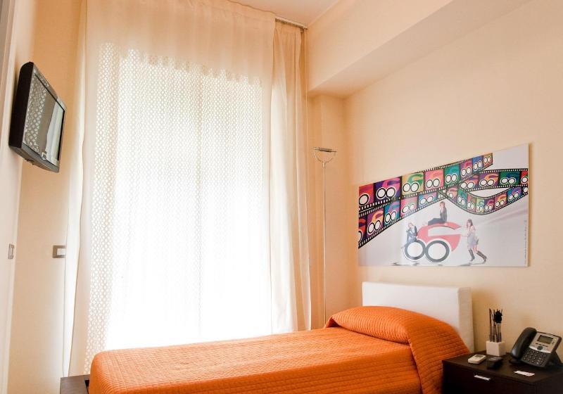 اتاق استاندارد یک نفره, Cinquecento B&b