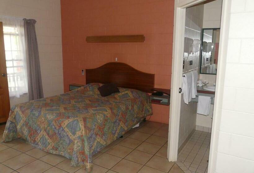 اتاق استاندارد, Curtain Fig Motel