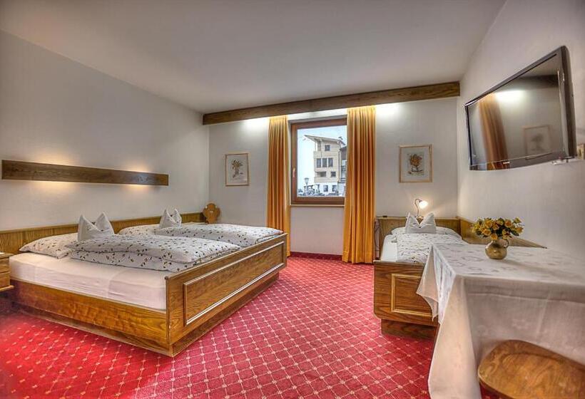اتاق استاندارد سه نفره, Garnì Bel Air