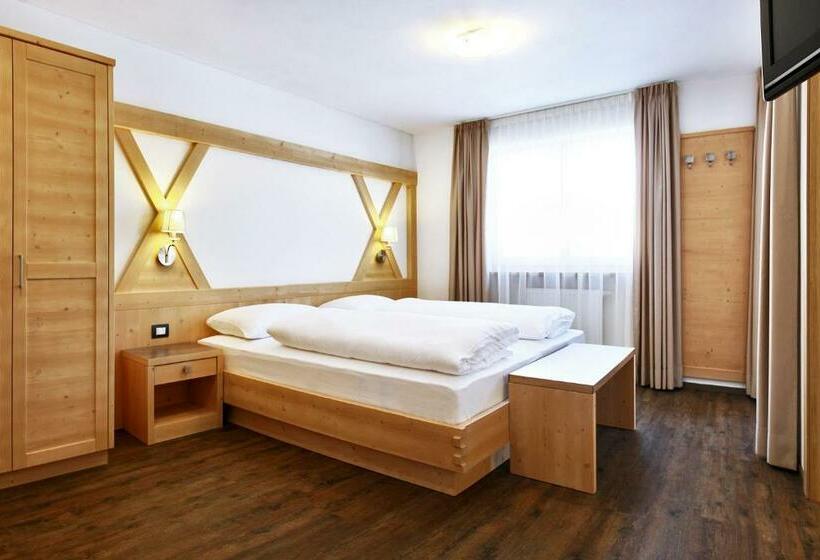 اتاق استاندارد با چشم‌انداز باغ, B&b La Tranquillitè