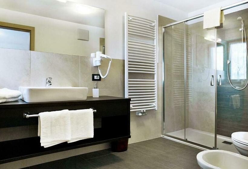 اتاق استاندارد با چشم‌انداز باغ, B&b La Tranquillitè