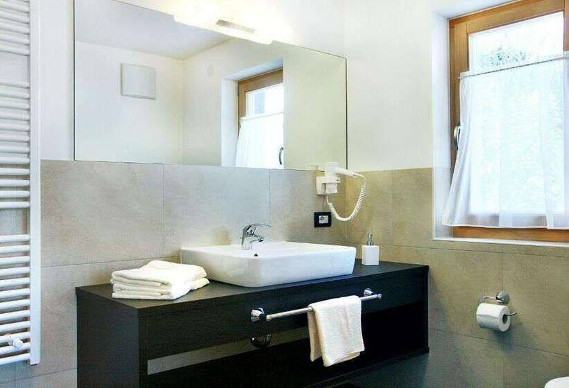 اتاق استاندارد با چشم‌انداز باغ, B&b La Tranquillitè