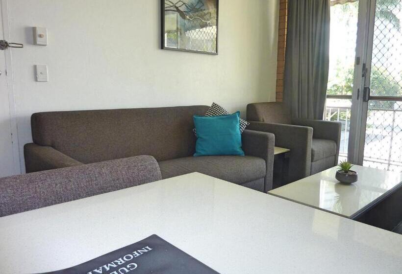 带1个卧室的公寓, Jadran Motel & El Jays Holiday Lodge