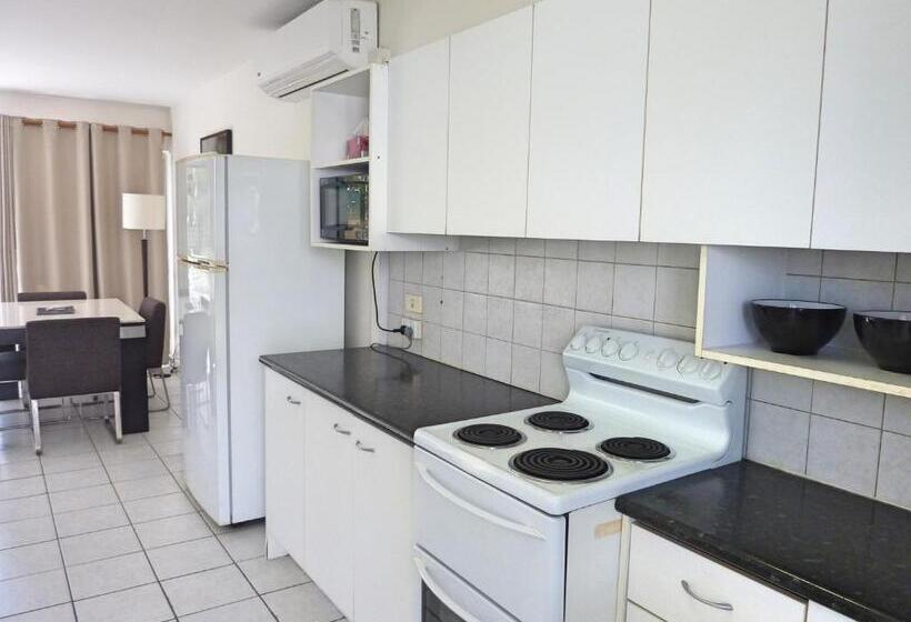 2人卧室家庭公寓, Jadran Motel & El Jays Holiday Lodge