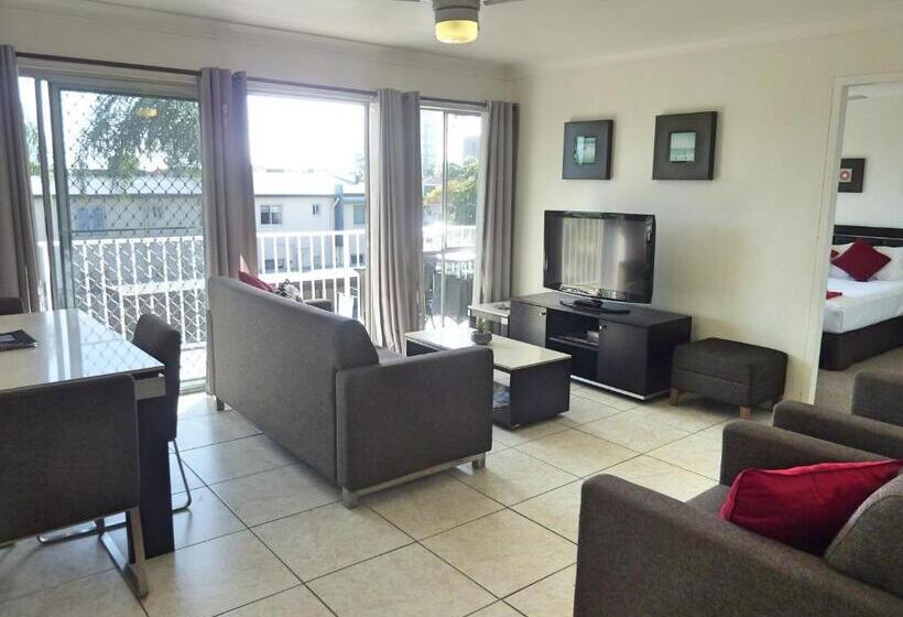2人卧室家庭公寓, Jadran Motel & El Jays Holiday Lodge