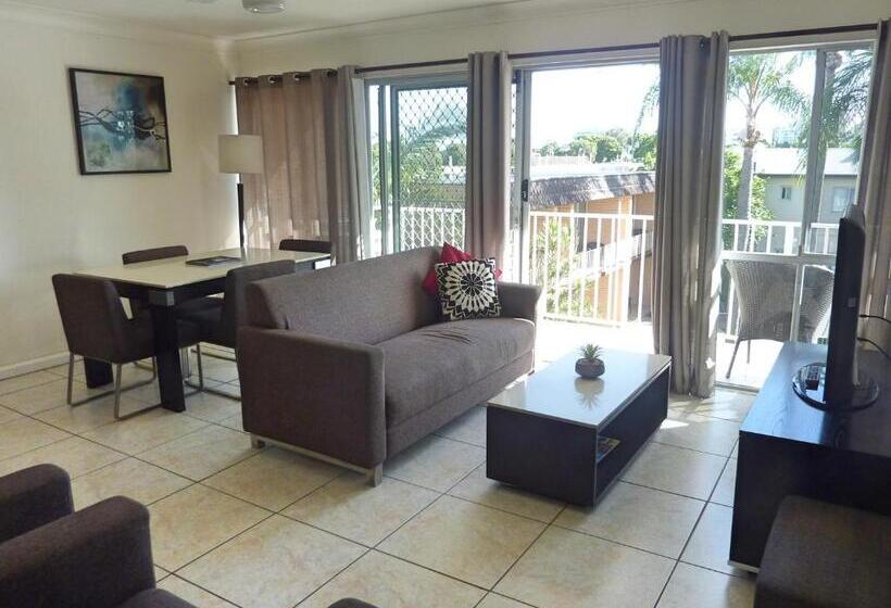 带2个卧室的公寓, Jadran Motel & El Jays Holiday Lodge