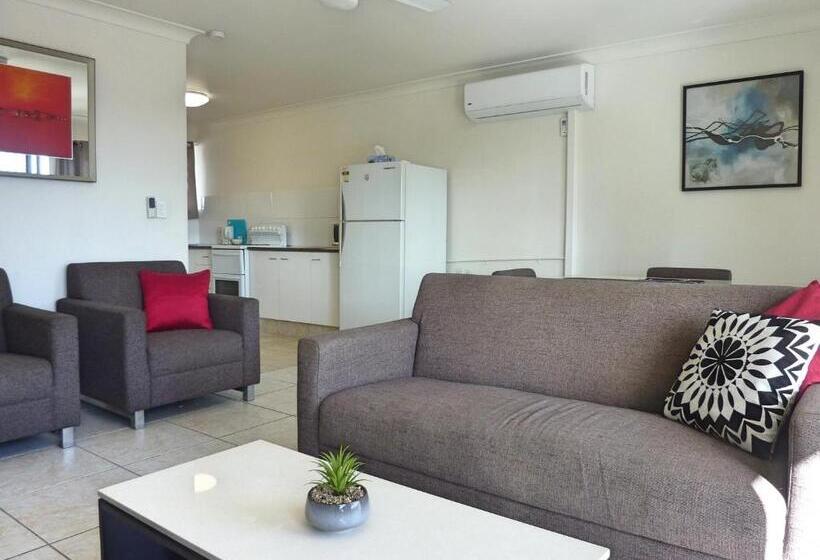 带2个卧室的公寓, Jadran Motel & El Jays Holiday Lodge