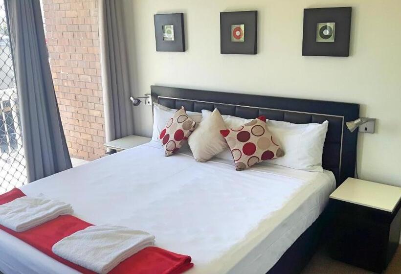 带2个卧室的公寓, Jadran Motel & El Jays Holiday Lodge