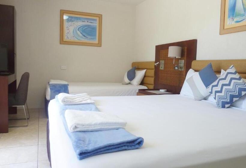 带大床的豪华间, Jadran Motel & El Jays Holiday Lodge