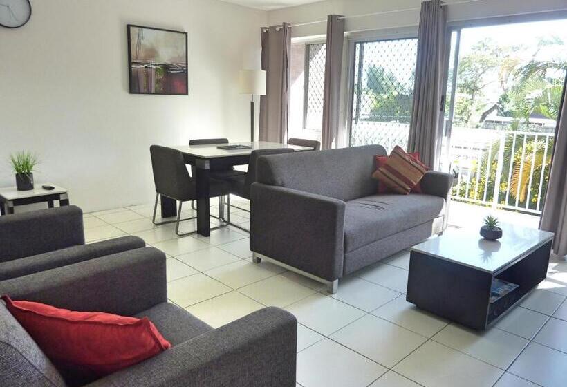 2人卧室家庭公寓, Jadran Motel & El Jays Holiday Lodge