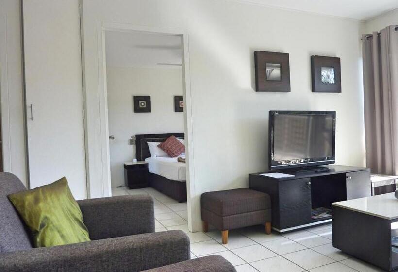 2人卧室家庭公寓, Jadran Motel & El Jays Holiday Lodge