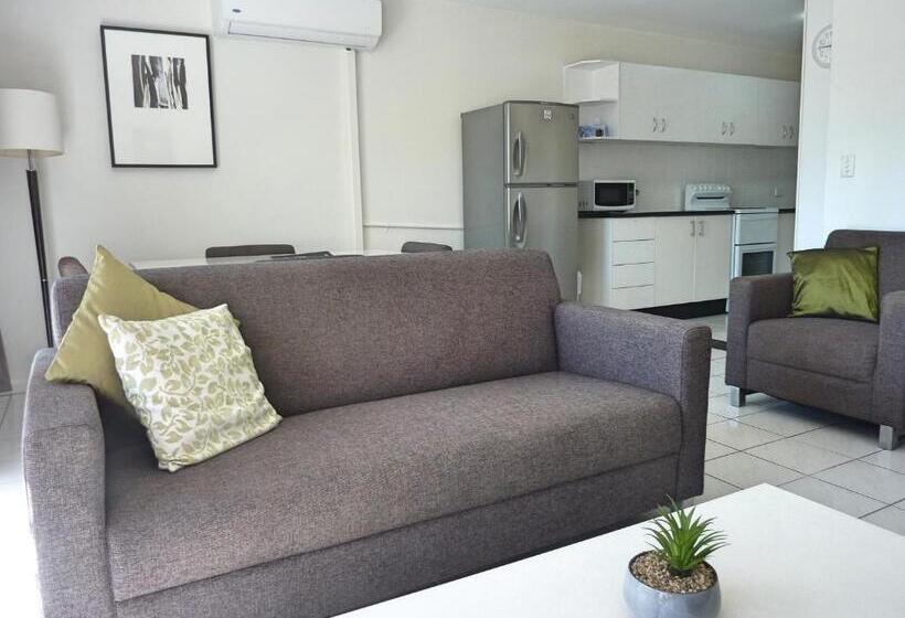 2人卧室家庭公寓, Jadran Motel & El Jays Holiday Lodge