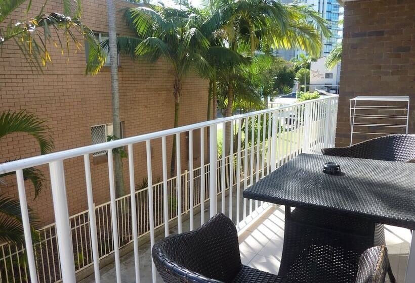 2人卧室家庭公寓, Jadran Motel & El Jays Holiday Lodge