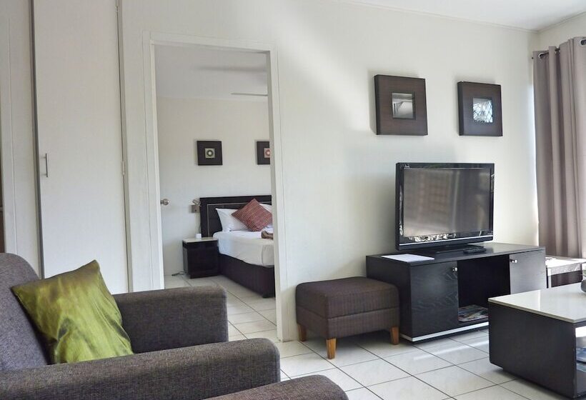 2人卧室家庭公寓, Jadran Motel & El Jays Holiday Lodge